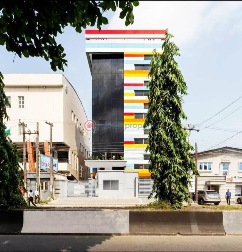 1 bedroom Office For Rent Alagomeji Yaba Lagos - 1