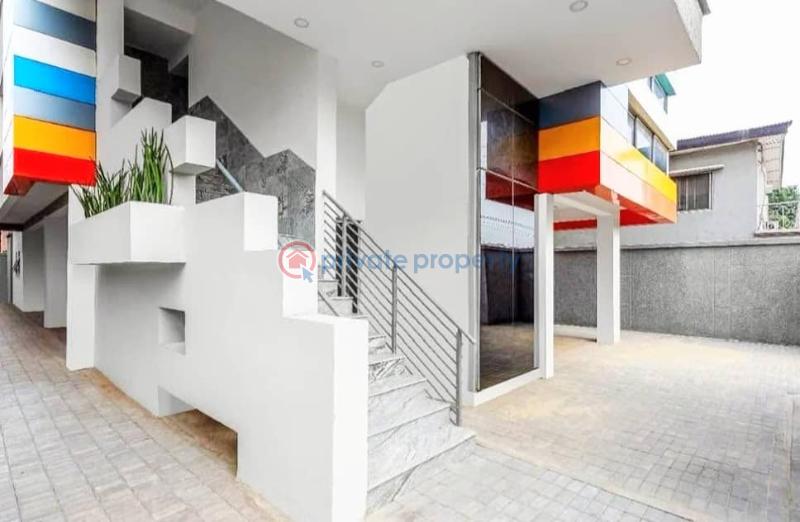 1 bedroom Office For Rent Alagomeji Yaba Lagos - 2