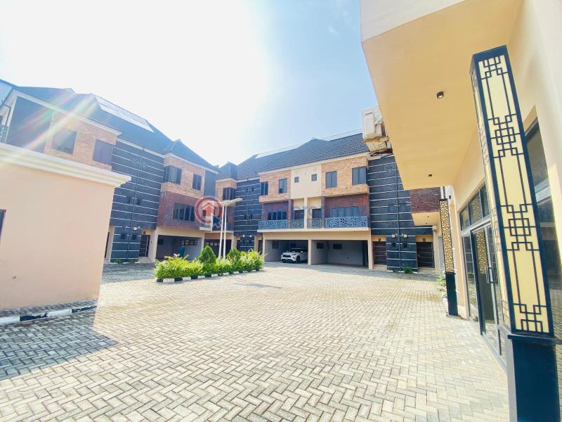 4 bedroom Terraced Duplex For Sale Salem Ilasan Lekki Lagos - 1