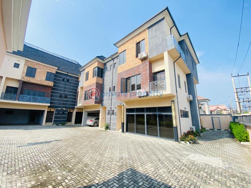 4 bedroom Terraced Duplex For Sale Salem Ilasan Lekki Lagos - 0