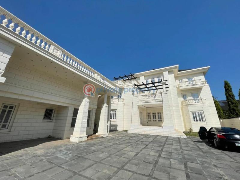 7 bedroom Detached Duplex For Sale Katampe Abuja Abuja Phase 1  - 7