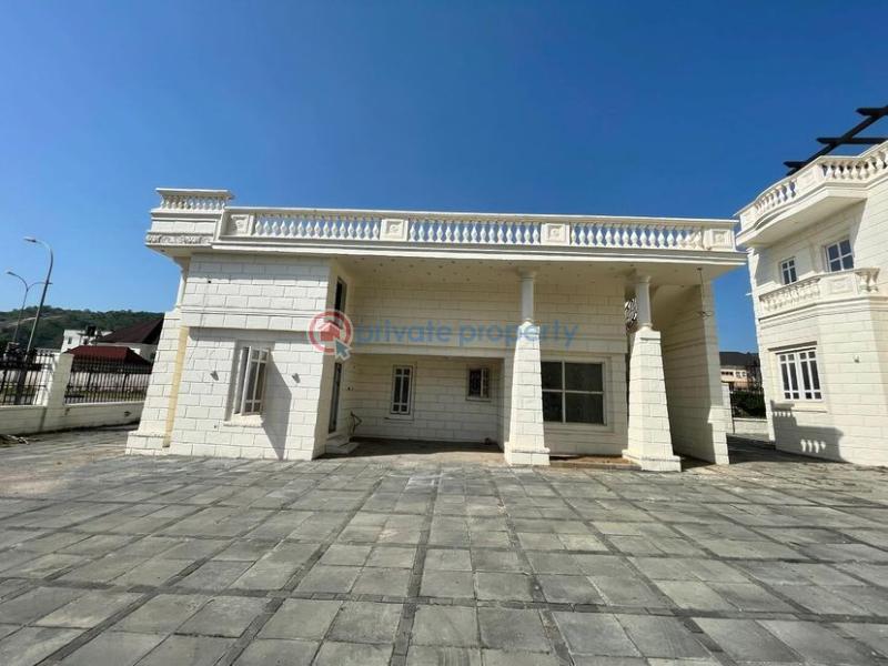 7 bedroom Detached Duplex For Sale Katampe Abuja Abuja Phase 1  - 6