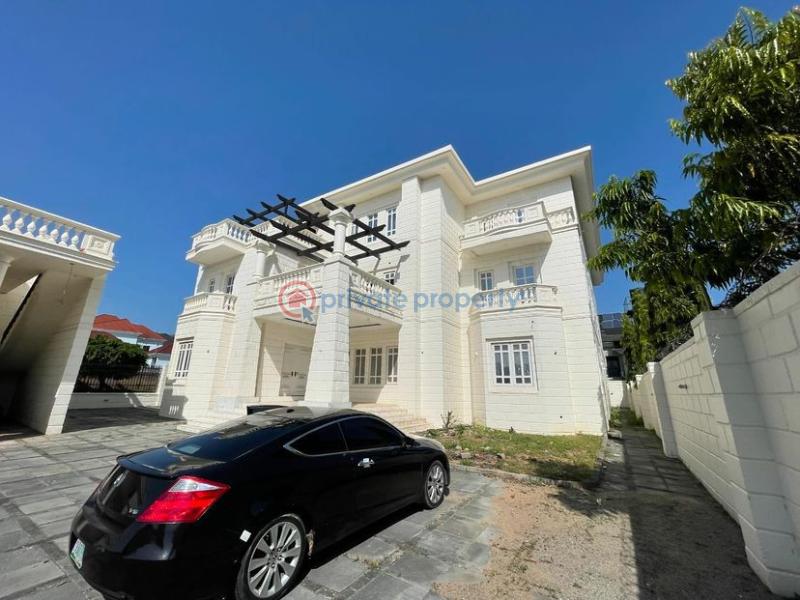 7 bedroom Detached Duplex For Sale Katampe Abuja Abuja Phase 1  - 0