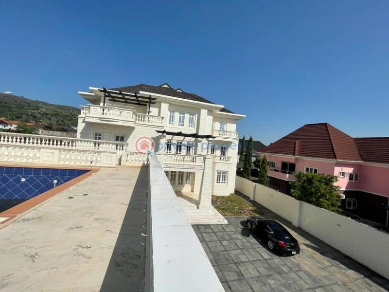 7 bedroom Detached Duplex For Sale Katampe Abuja Abuja Phase 1  - 2
