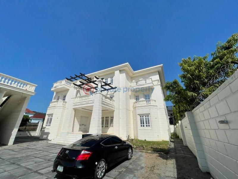 7 bedroom Detached Duplex For Sale Katampe Abuja Abuja Phase 1  - 9