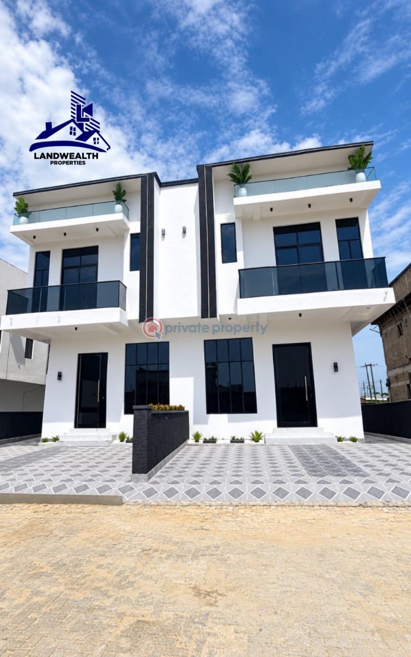 4 bedroom Semi detached Duplex For Sale Urban Prime Estate Ogombo Ajah Lagos - 0