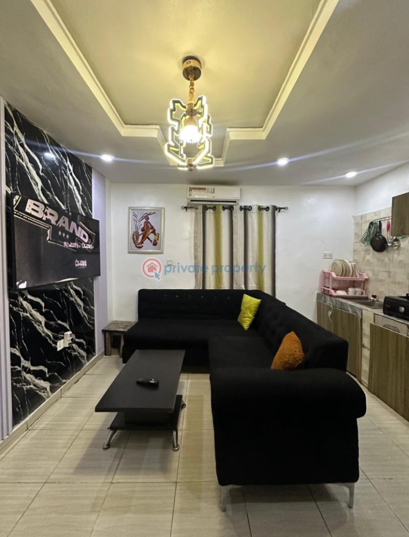 1 bedroom Commercial Property Short let Surulere Lagos - 0