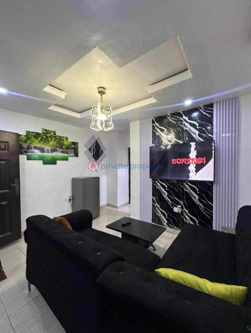 1 bedroom Commercial Property Short let Surulere Lagos - 6
