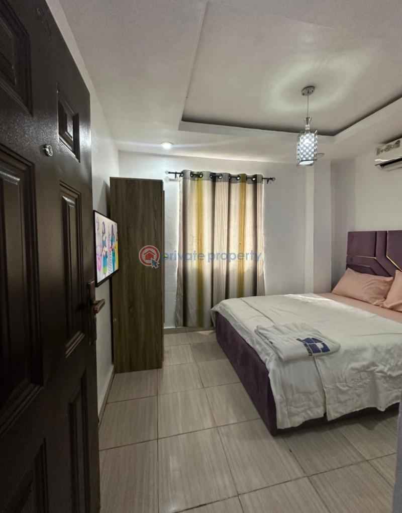 1 bedroom Commercial Property Short let Surulere Lagos - 1