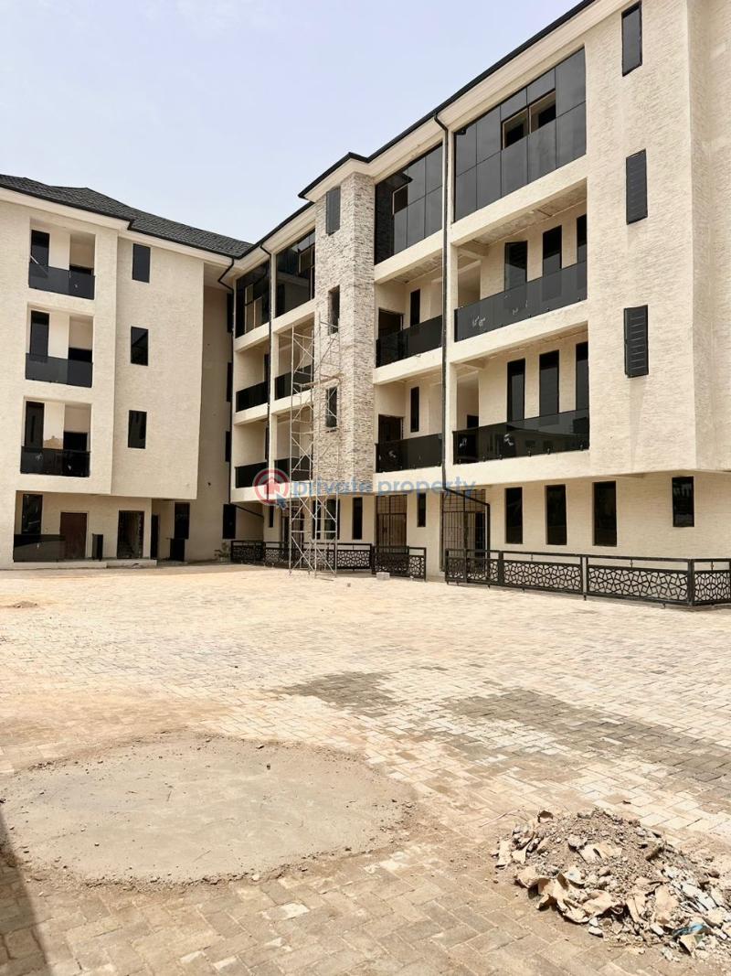 3 bedroom Block Of Flats For Sale Jahi Abuja Phase 2  - 1