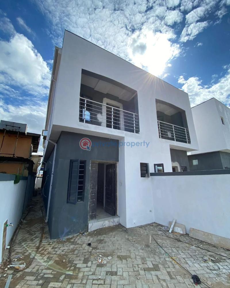 3 bedroom Semi detached Duplex For Sale Olowora Magodo Kosofe/Ikosi Lagos - 0