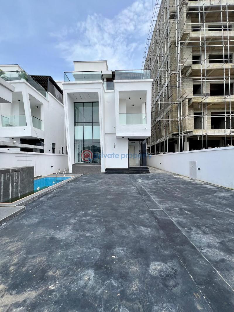 4 bedroom Detached Duplex For Rent Idado Estate Idado Lekki Lagos