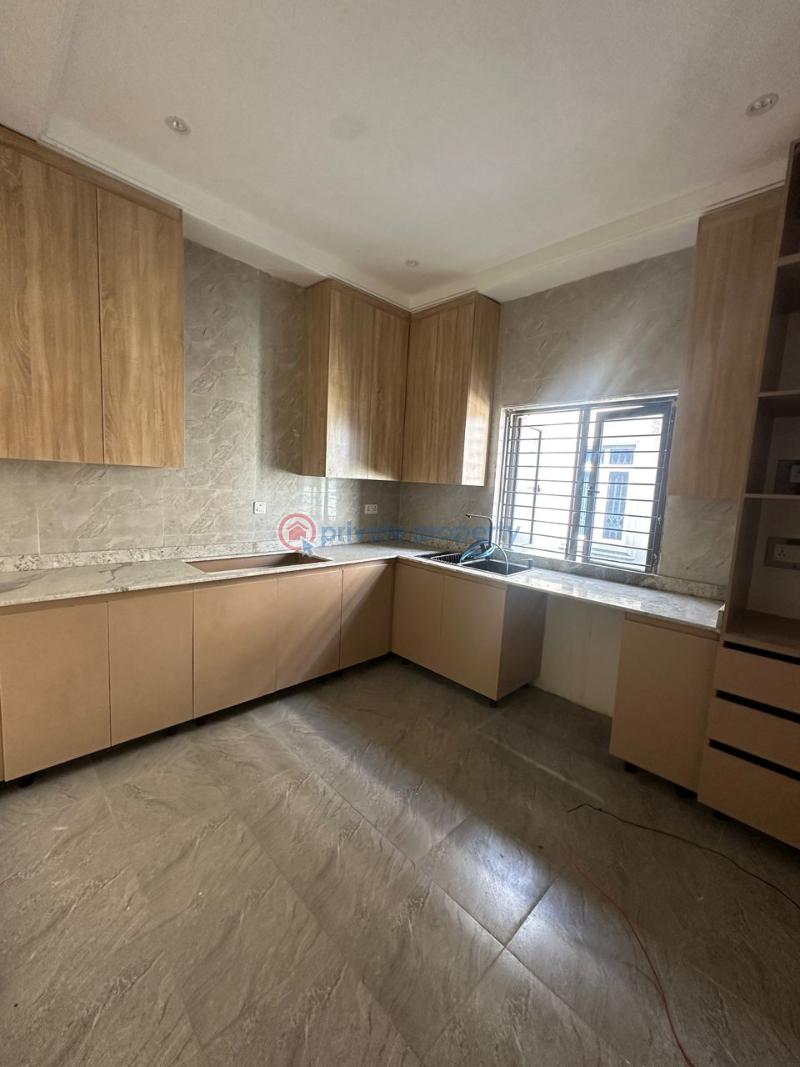 Newly built, spacious 4 bedroom apartment with a study room - 5 4 bedroom Shared Apartment For Rent Oniru Victoria Island Lagos - 5