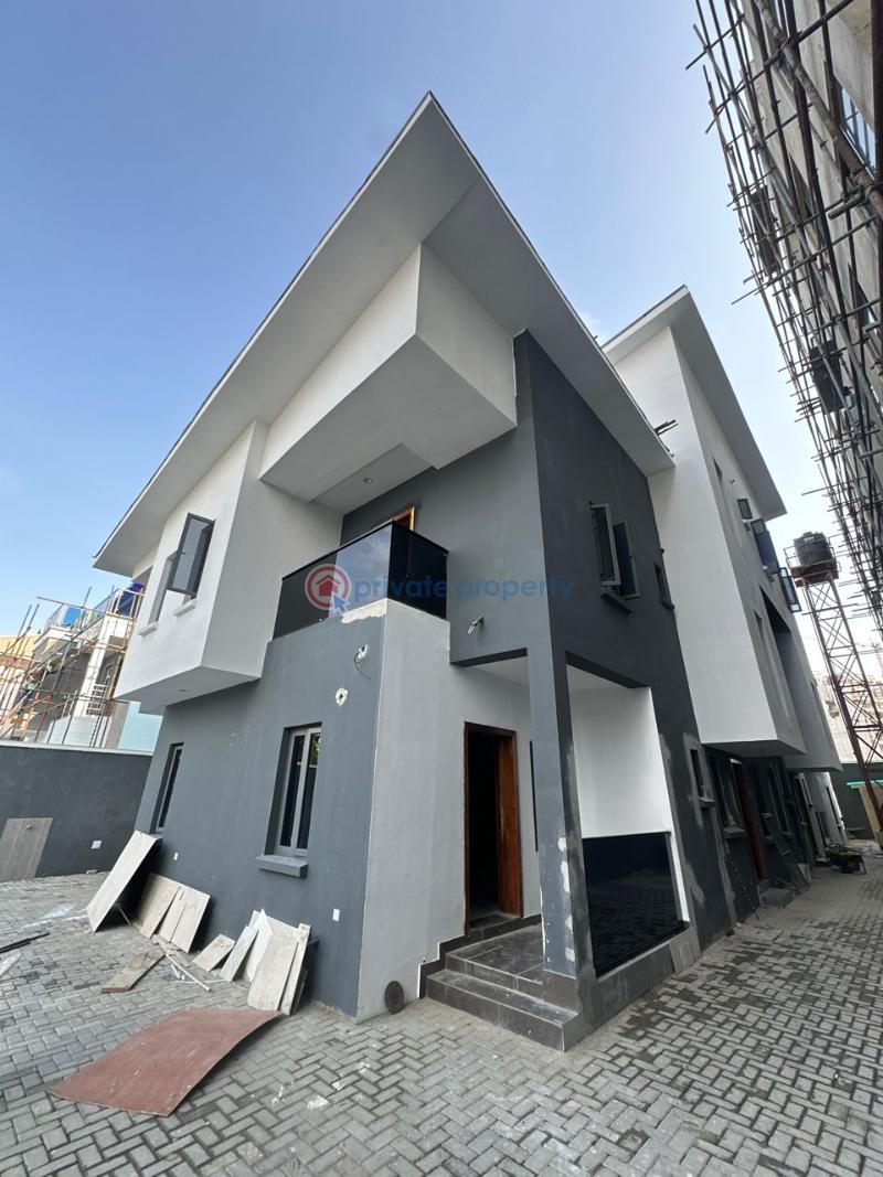 Newly built, spacious 4 bedroom apartment with a study room - 14 4 bedroom Shared Apartment For Rent Oniru Victoria Island Lagos - 14