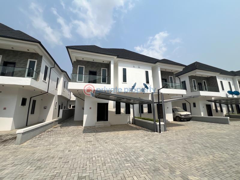 4 bedroom Semi detached Duplex For Sale Orchid Hotel Road Chevron Drive Lekki Lagos - 0
