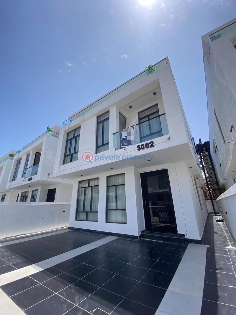 5 bedroom Detached Duplex For Rent Off Lekki Conservation Road Lekki Lagos - 0