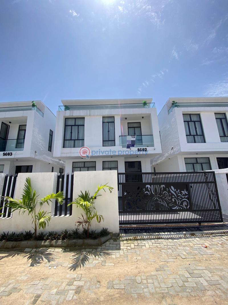5 bedroom Detached Duplex For Rent Off Lekki Conservation Road Lekki Lagos - 2