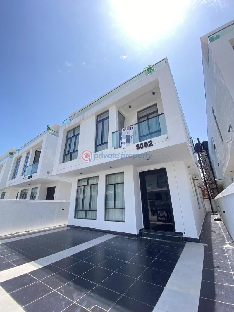 5 bedroom Detached Duplex For Rent Off Lekki Conservation Road Lekki Lagos - 3