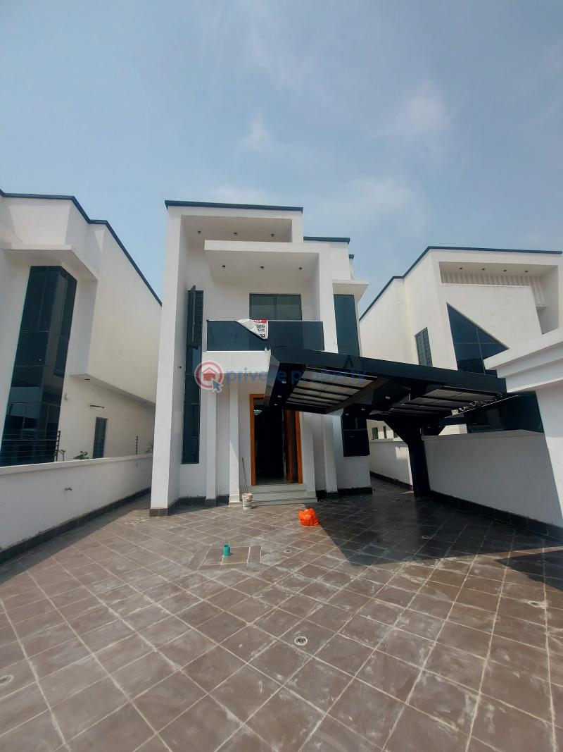 5 bedroom Detached Duplex For Sale Chevron Head Office Chevron Drive Lekki Lagos - 1