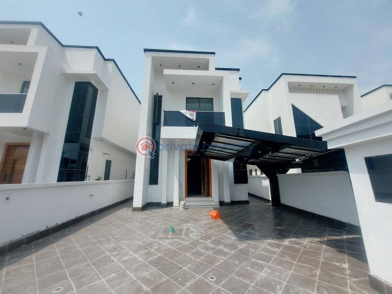 5 bedroom Detached Duplex For Sale Chevron Head Office Chevron Drive Lekki Lagos - 0
