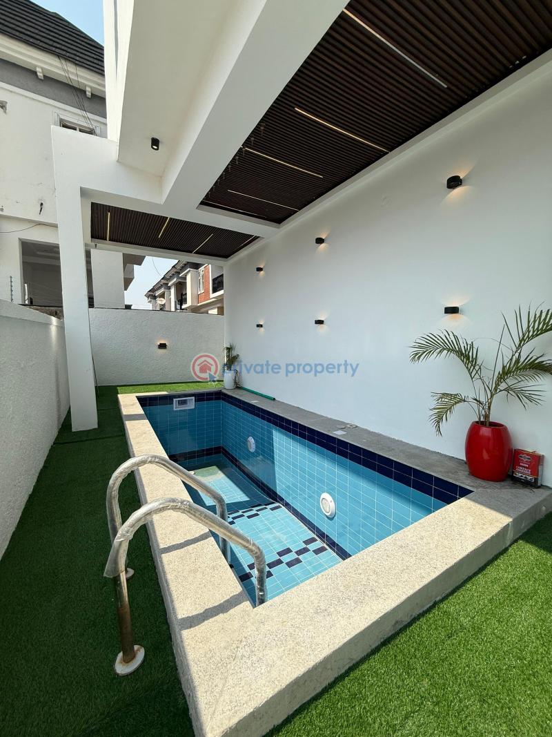 5 bedroom Detached Duplex For Sale Chevron Road Chevron Drive Lekki Lagos - 3