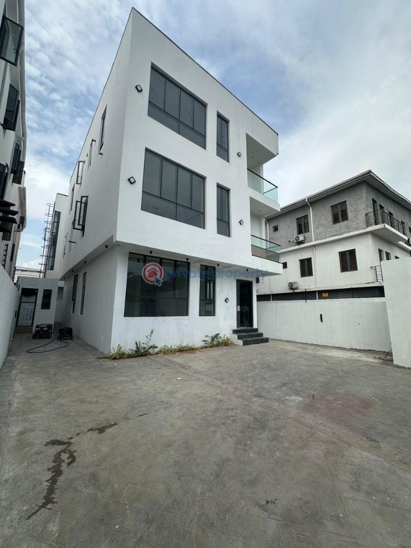 5 bedroom Detached Duplex For Sale Lekki Phase 1 Lagos - 1