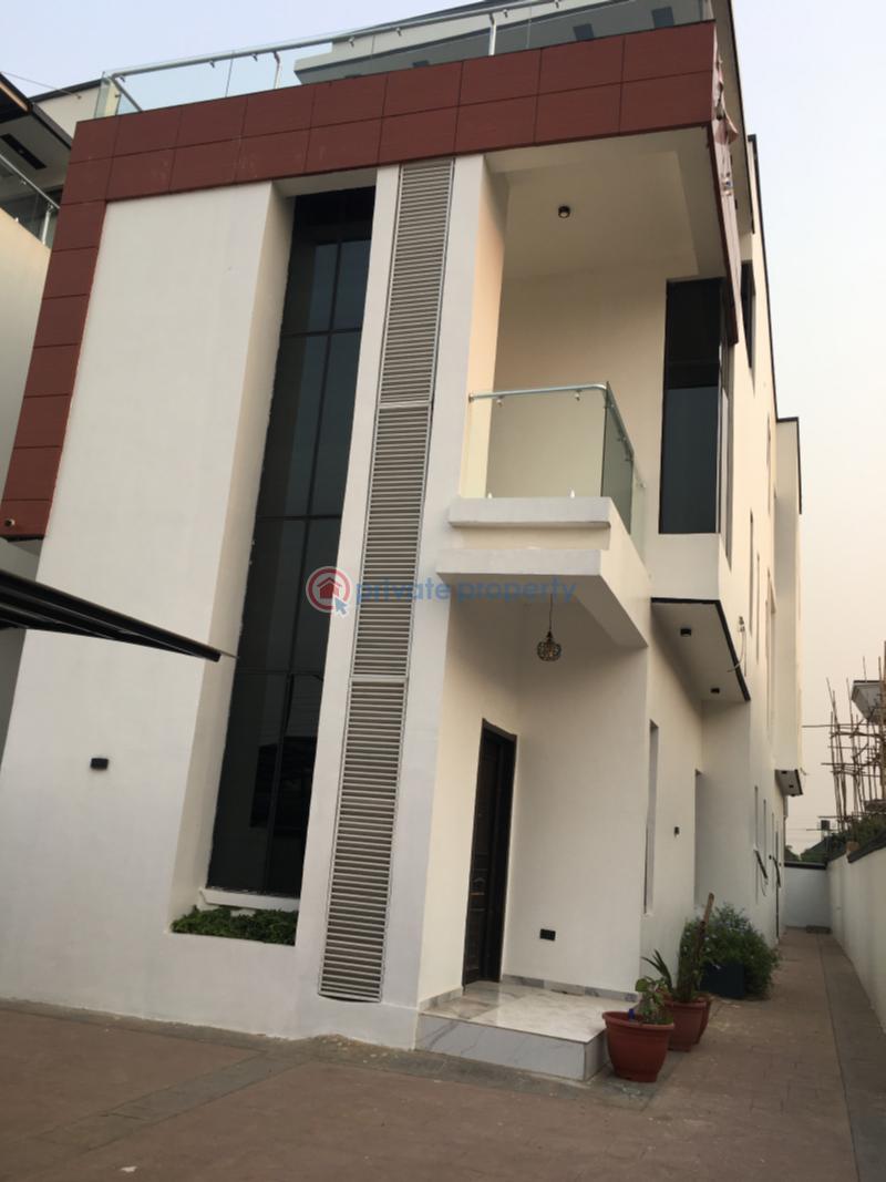 5 bedroom Detached Duplex For Sale Before Channels Tv Opic Isheri Community Isheri North Ojodu Lagos - 0