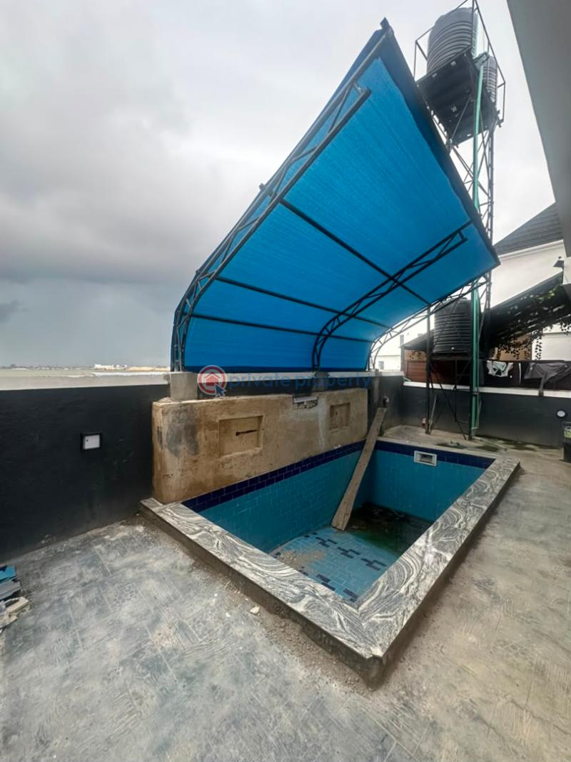 5 bedroom Duplex For Sale Lekki Palm City Estate Ajah Lagos - 22