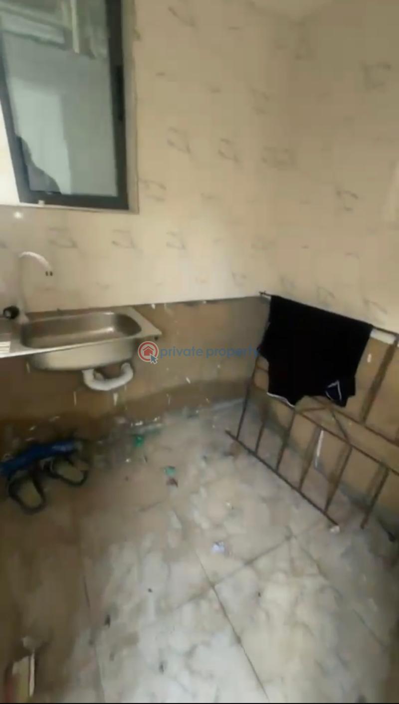 Self Contain For Rent Off Ilupeju Road Ilupeju Lagos - 1