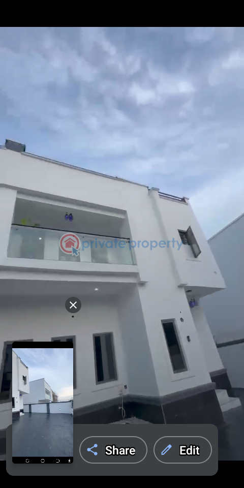 4 bedroom Semi detached Duplex For Sale In An Estate Along Von Road Airport Road, Lugbe, Abuja Lugbe Abuja Phase 4 