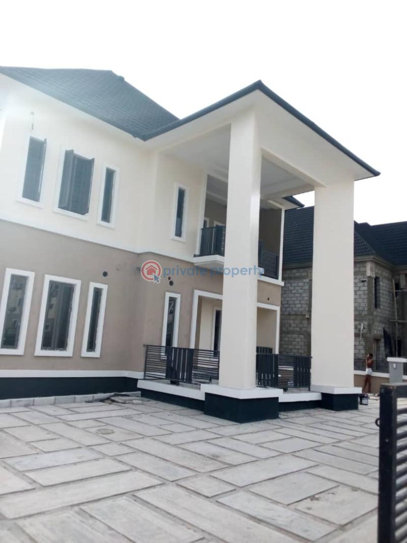 For rent 6 bedroom Duplex River Park Estate, Along Airport Road Lugbe