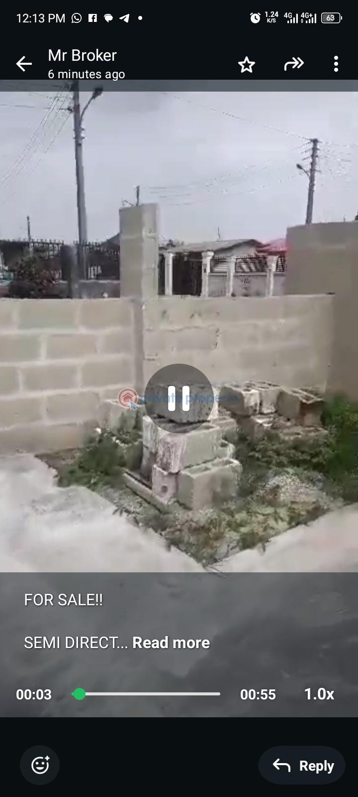 2 bedroom Bungalow For Sale Millennium Estate, Ginti, Along Ijede Road, Ikorodu, Lagos Ijede Ikorodu Lagos - 3