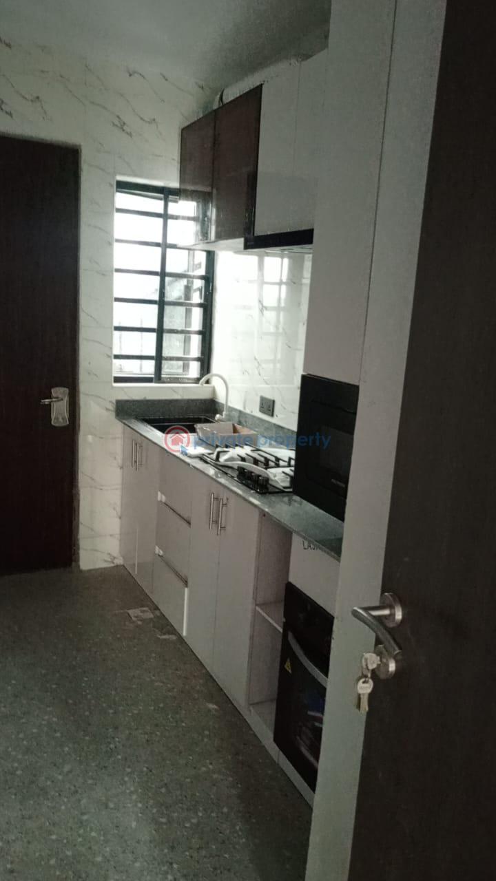 1 bedroom Mini Flat For Rent Alpha Beach Road, New Road Lekki Phase 2 Lagos - 4