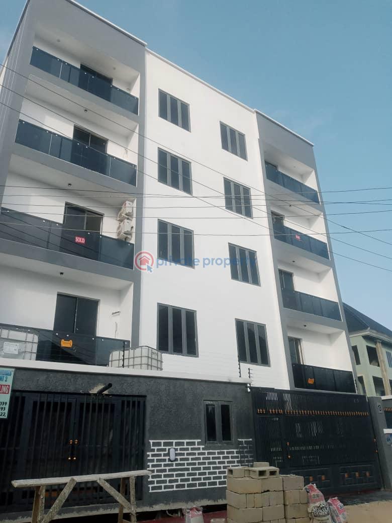 2 bedroom Block Of Flats For Sale Lekki Phase 1 Lagos - 0