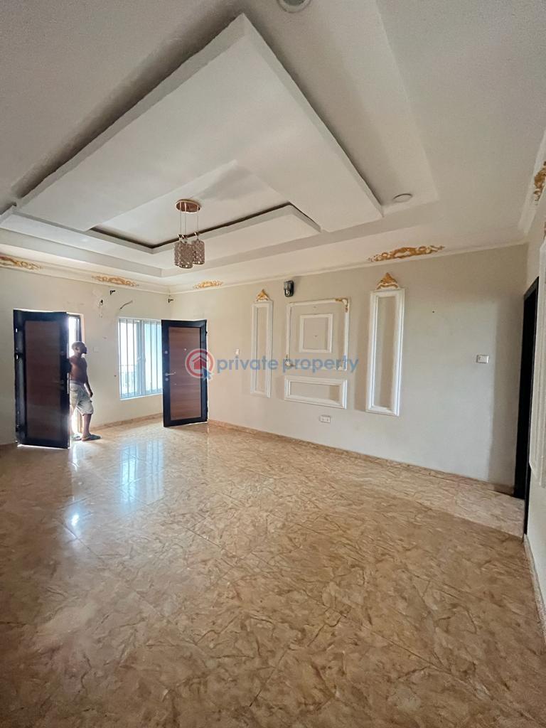 2 bedroom Block Of Flats For Rent Happy Land Estate Ajah Lagos - 1