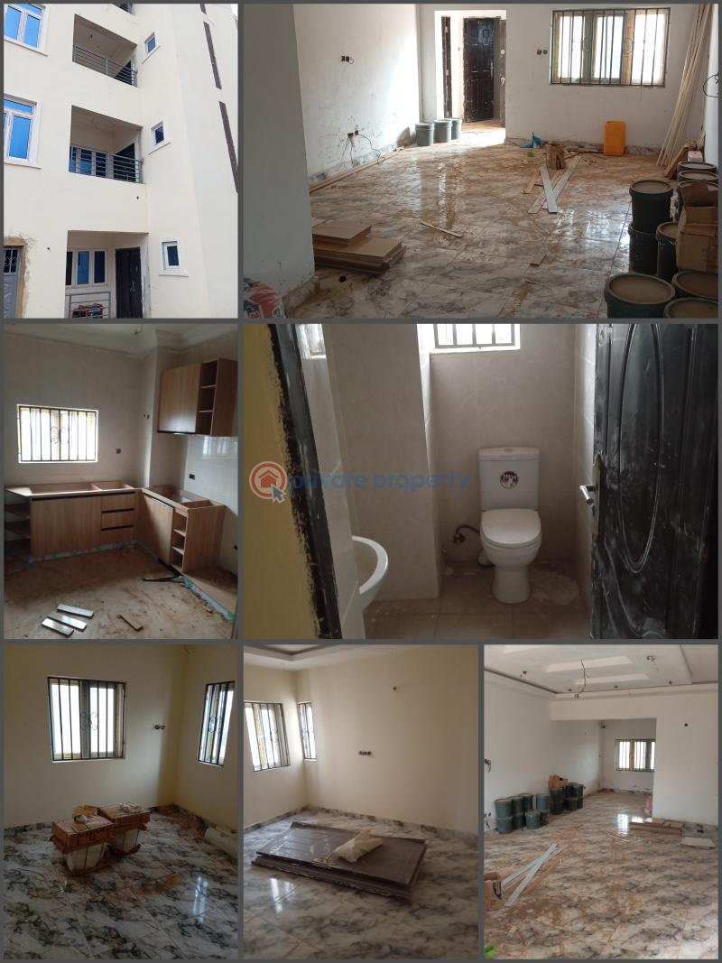 3 bedroom Block Of Flats For Sale Jahi Abuja Phase 2 