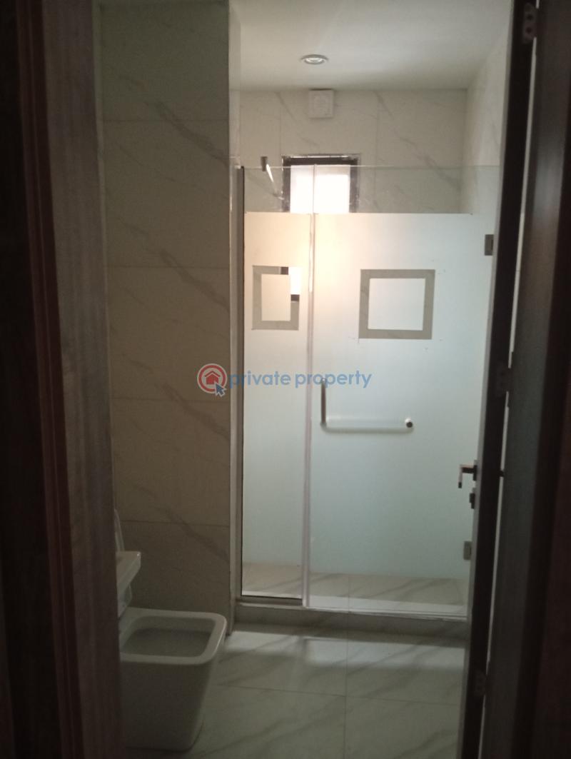 Newly built, standard 4-bedroom terrace duplex with a bq. - 6 4 bedroom Terrace For Sale Jahi By Shafa Filling Station Jahi Abuja Phase 2  - 6