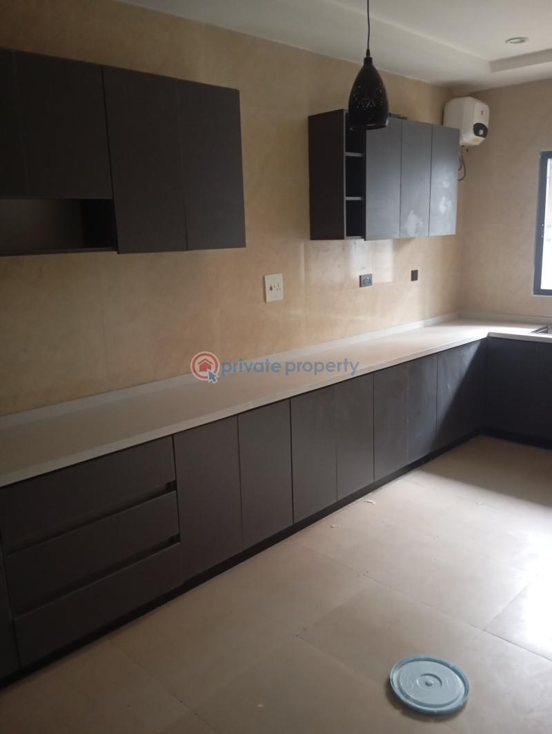 Newly built, standard 4-bedroom terrace duplex with a bq. - 3 4 bedroom Terrace For Sale Jahi By Shafa Filling Station Jahi Abuja Phase 2  - 3