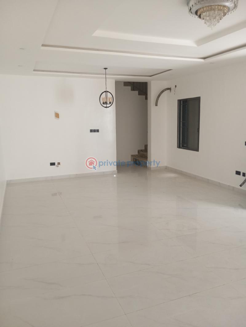 Newly built, standard 4-bedroom terrace duplex with a bq. - 1 4 bedroom Terrace For Sale Jahi By Shafa Filling Station Jahi Abuja Phase 2  - 1