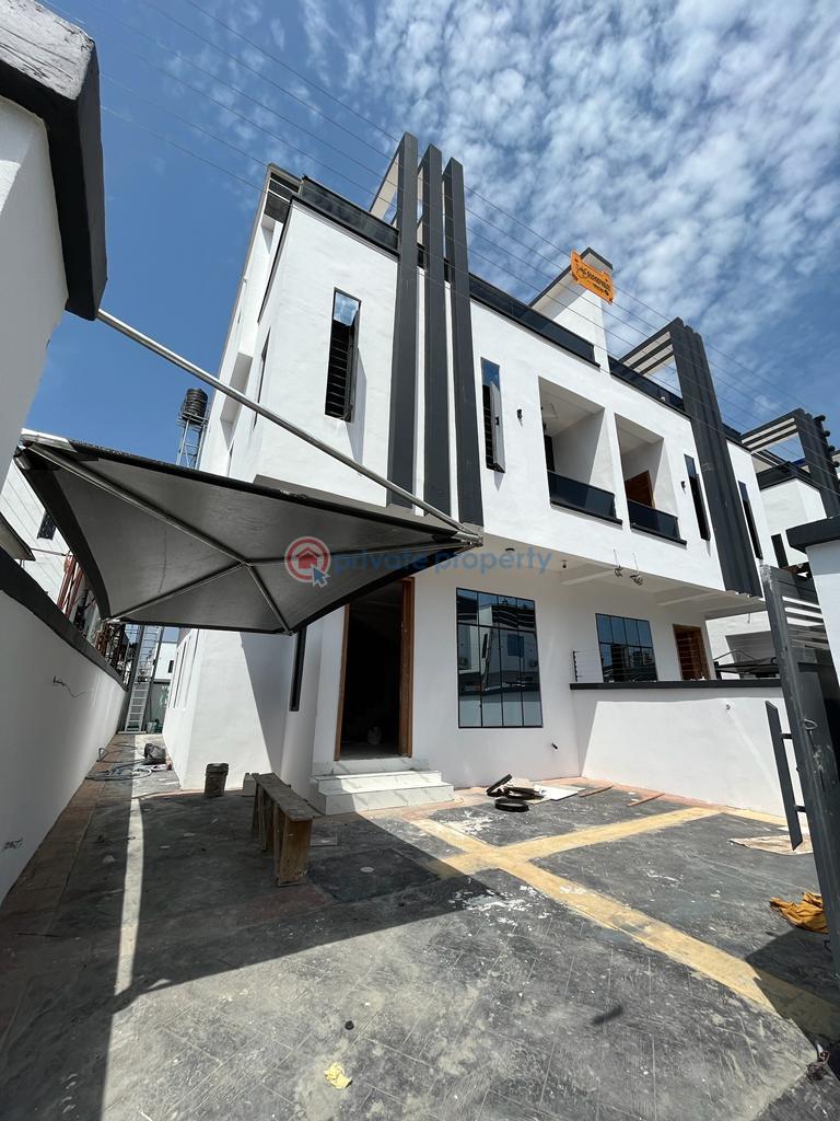 For sale 5 bedroom Duplex Sunshine Garden Estate Behind Blenco