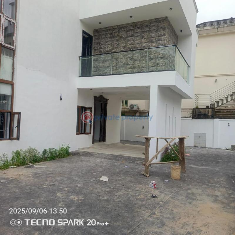Newly built standard 6bedroom detach mansion - 1 6 bedroom House For Sale Ikeja GRA Lagos - 1