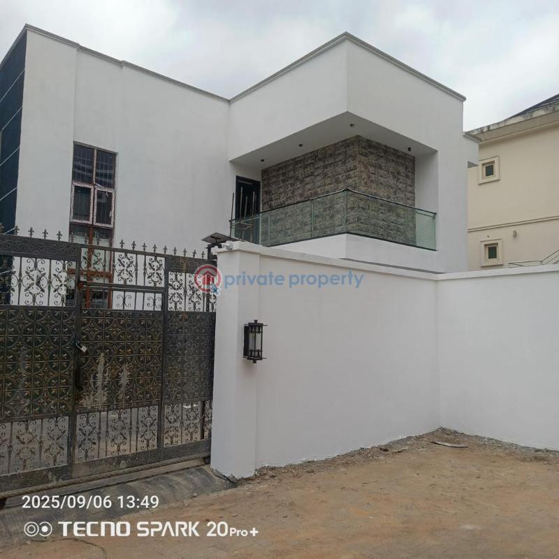 Newly built standard 6bedroom detach mansion - 8 6 bedroom House For Sale Ikeja GRA Lagos - 8