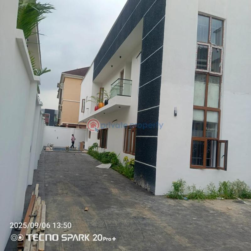 Newly built standard 6bedroom detach mansion - 12 6 bedroom House For Sale Ikeja GRA Lagos - 12