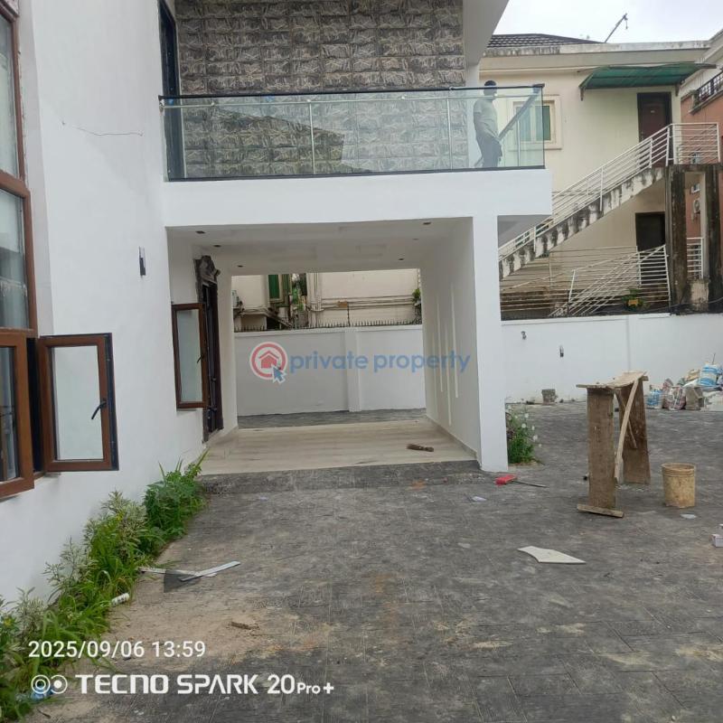 Newly built standard 6bedroom detach mansion - 9 6 bedroom House For Sale Ikeja GRA Lagos - 9