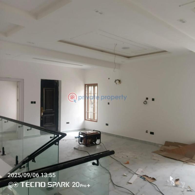 Newly built standard 6bedroom detach mansion - 17 6 bedroom House For Sale Ikeja GRA Lagos - 17