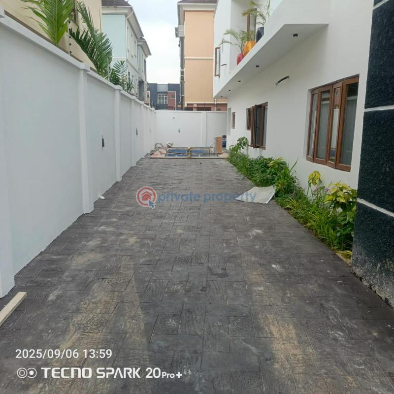 Newly built standard 6bedroom detach mansion - 3 6 bedroom House For Sale Ikeja GRA Lagos - 3