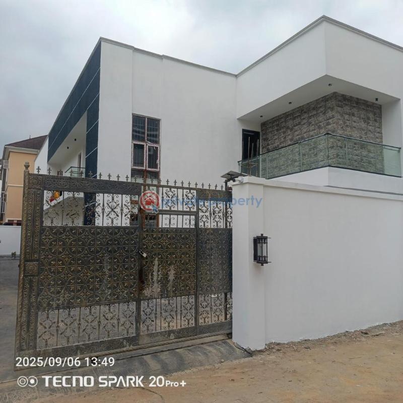 Newly built standard 6bedroom detach mansion - 2 6 bedroom House For Sale Ikeja GRA Lagos - 2