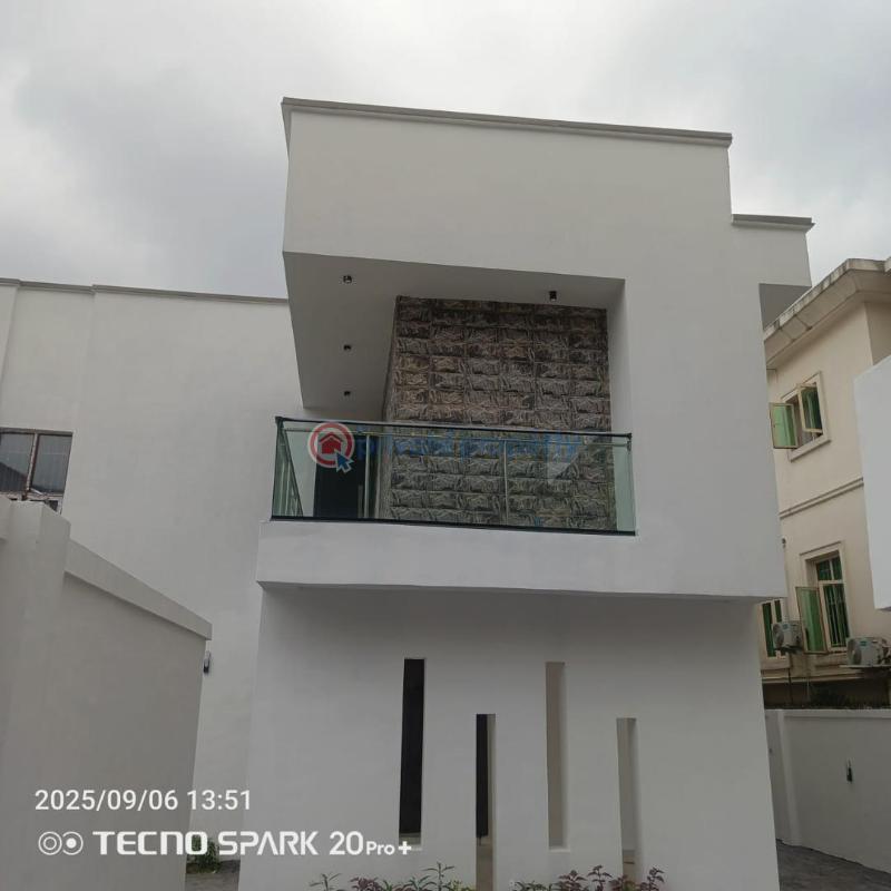Newly built standard 6bedroom detach mansion - 19 6 bedroom House For Sale Ikeja GRA Lagos - 19