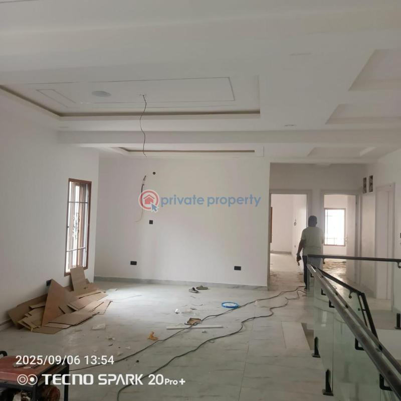 Newly built standard 6bedroom detach mansion - 18 6 bedroom House For Sale Ikeja GRA Lagos - 18