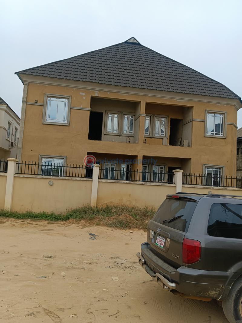 10 bedroom Block Of Flats For Sale Lekki Ebute Estate Ebute Ikorodu Lagos - 0